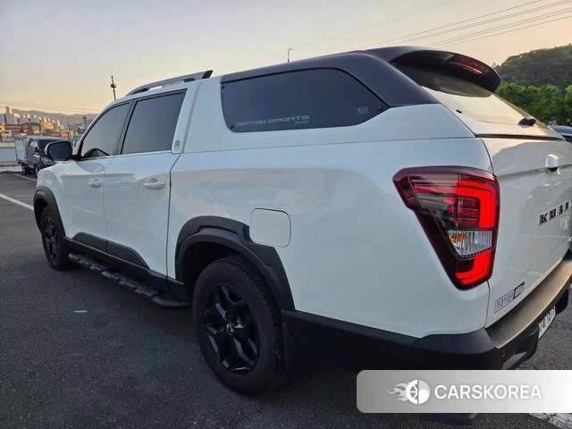 Ssangyong The New Rexton Sports Cannes id 4254958 из Кореи 13