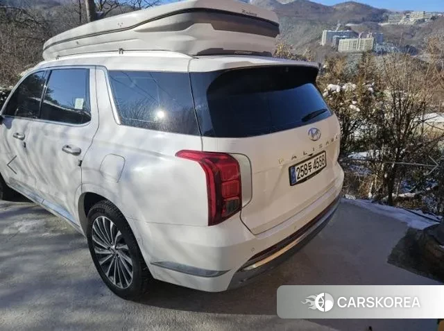 Hyundai The New Palisade 2023 Белый из Кореи, фото 5