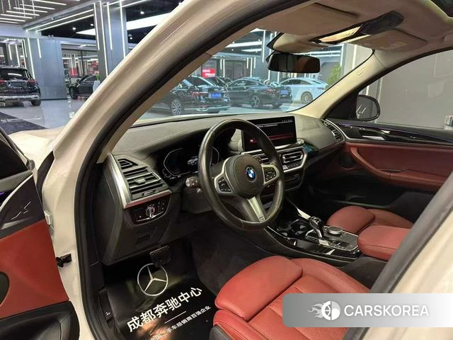 BMW X3 2022 Белый из Китая, фото 5