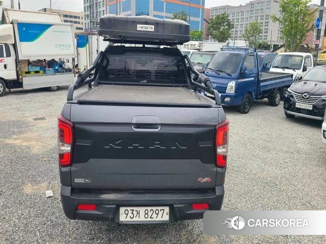 Ssangyong The New Rexton Sports Cannes 2021 Серый из Кореи, фото 5