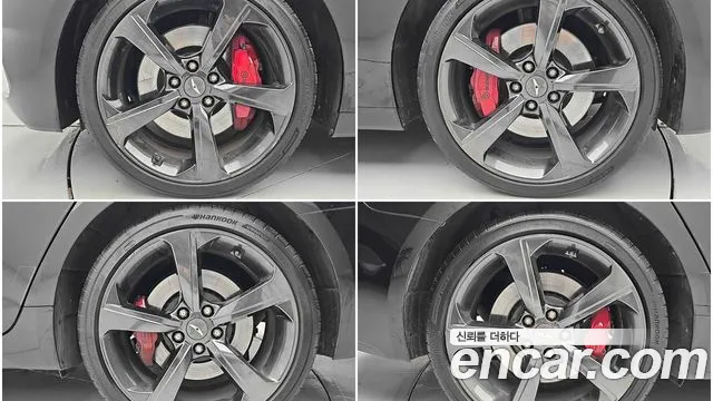 Genesis G70 id 2667520 из Кореи 15