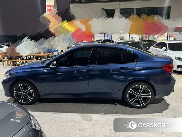 BMW 1 series 2021 Синий из Китая, фото 5