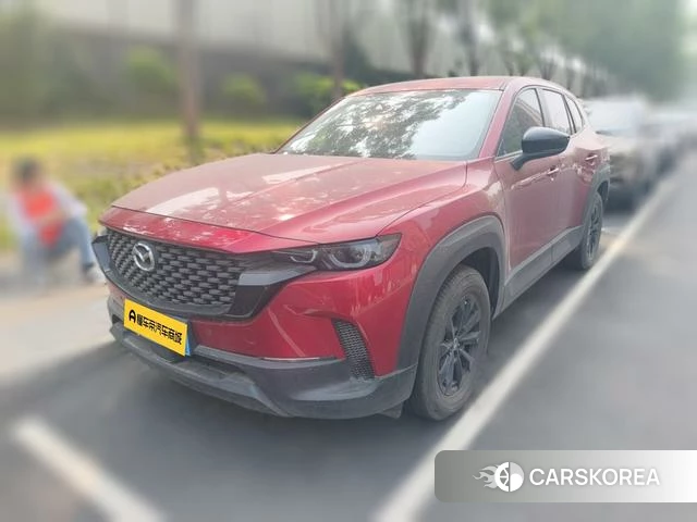 Mazda CX-50 line also 2024 Красный из Китая, фото 5