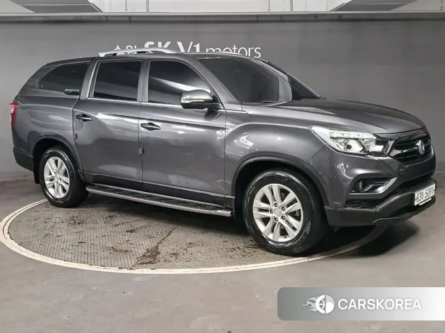 Ssangyong Rexton Sports id 3627231 из Кореи 15