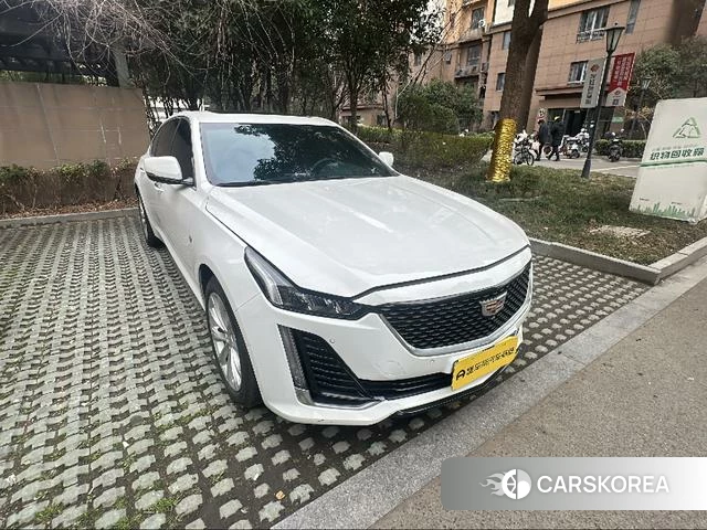 Cadillac CT5 2022 Белый из Китая, фото 5