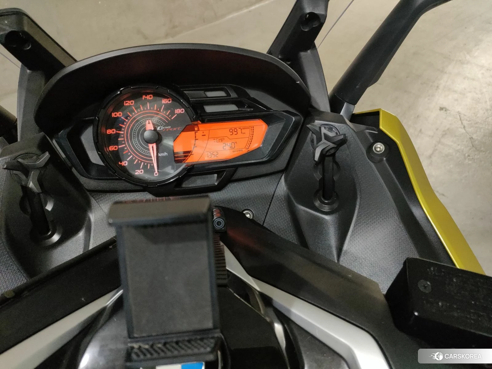 BMW C650 SPORT 2018 из Японии, фото 4