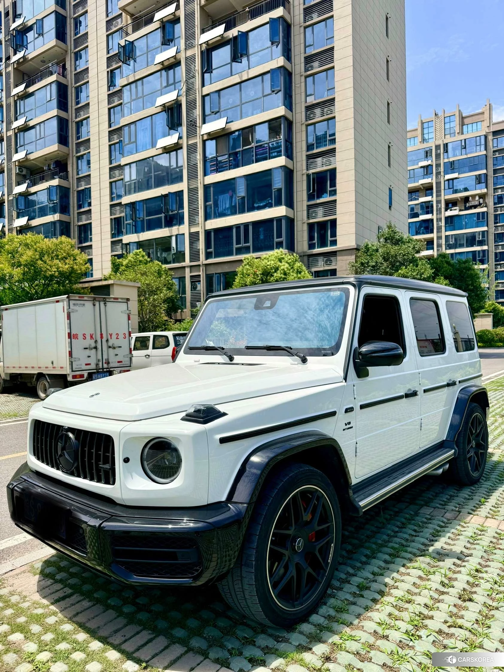 Mercedes-Benz G-class AMG 2021 Белый из Китая, фото 5