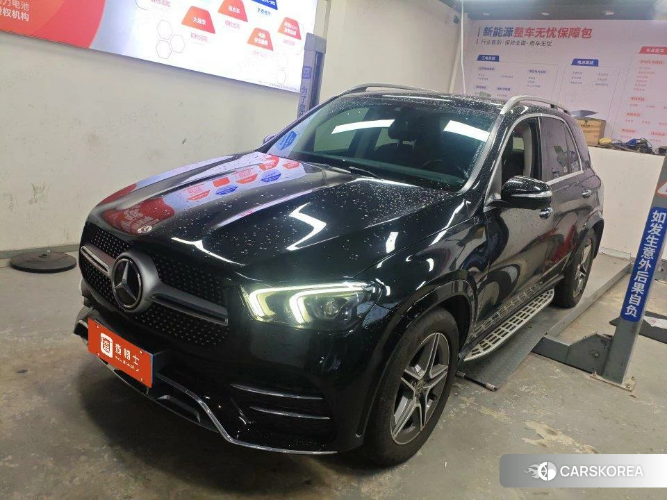 Mercedes-Benz GLE (import) 2019 Черный из Китая, фото 5