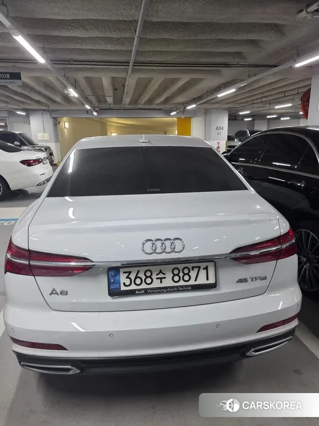 Audi A6 (C8) id 3406520 из Кореи 11