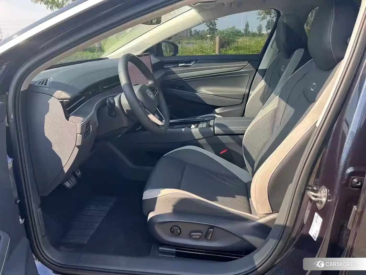 Volkswagen ID.7 VIZZION 2023 Синий из Китая, фото 5