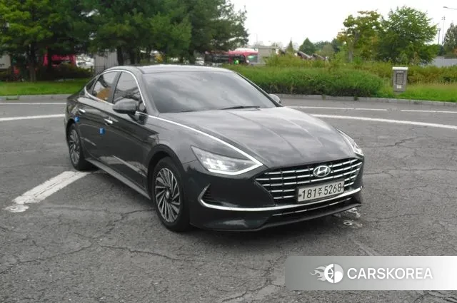 Hyundai Sonata Hybrid (DN8) 2020 Серый из Кореи, фото 5