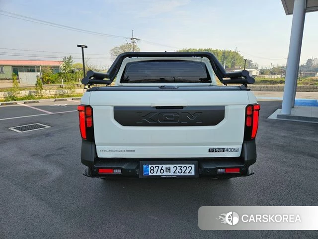 Ssangyong Musso (Q300) id 3939724 из Кореи 15