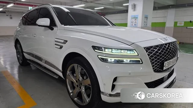 Genesis GV80 id 3374359 из Кореи 15