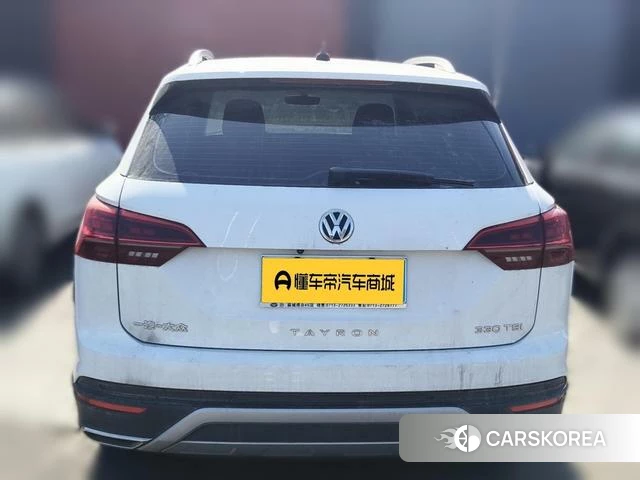 Volkswagen Tanyue 2021 Белый из Китая, фото 5