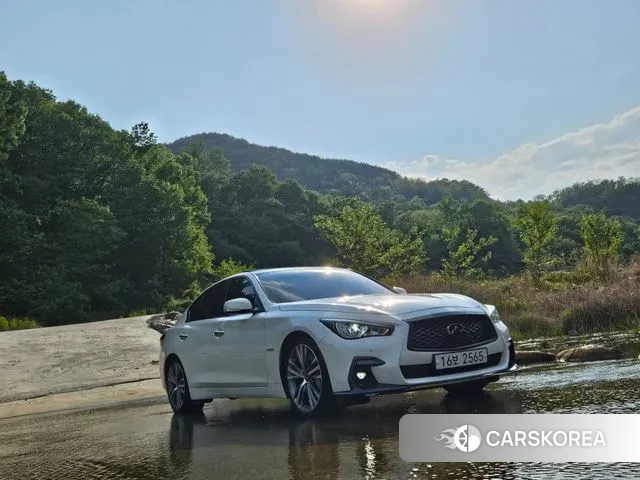 Infiniti Q50 id 3085506 из Кореи 8