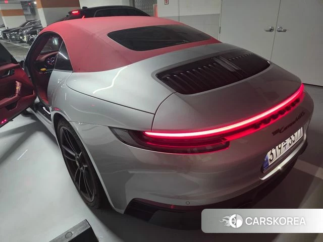 Porsche 911(992) id 4560909 из Кореи 7