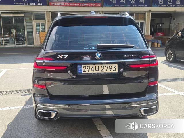 BMW X7 (G07) id 4650045 из Кореи 14