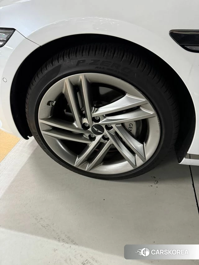 Genesis G80 (RG3) 2024 Белый из Кореи, фото 5