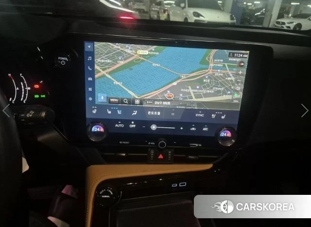 Lexus NX350h Second generation 2023 Черный из Кореи, фото 5