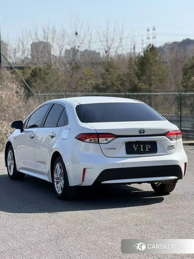 Toyota Lei Ling 2022 Белый из Китая, фото 5