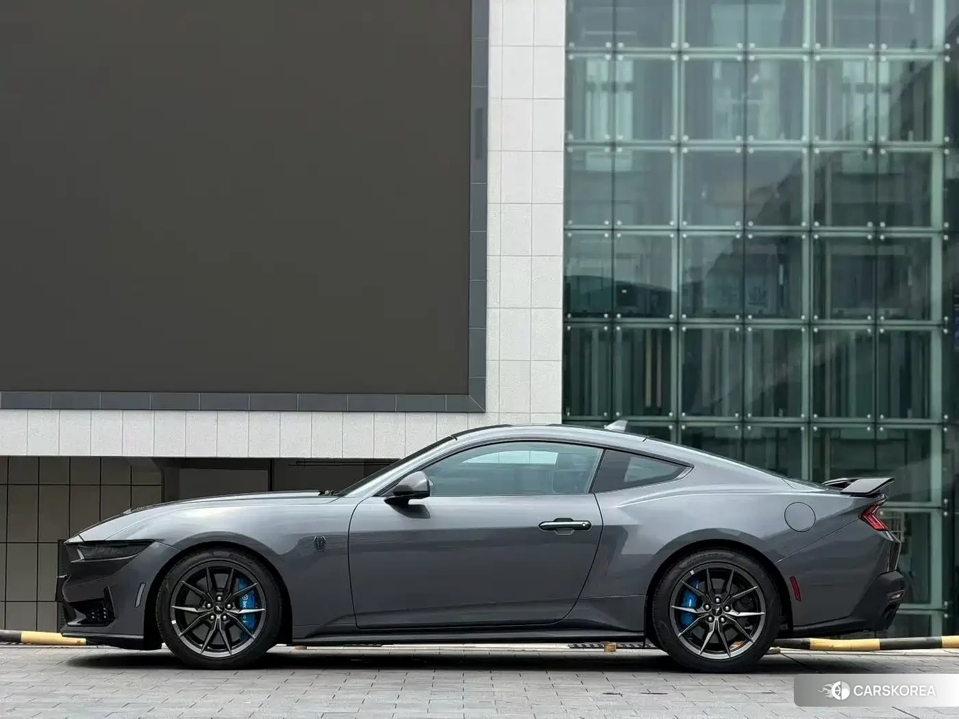 Ford Mustang 2024 Silver/gray из Китая, фото 5