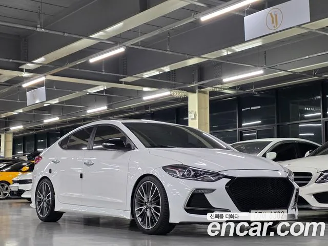 Hyundai Avante AD id 2611646 из Кореи 15