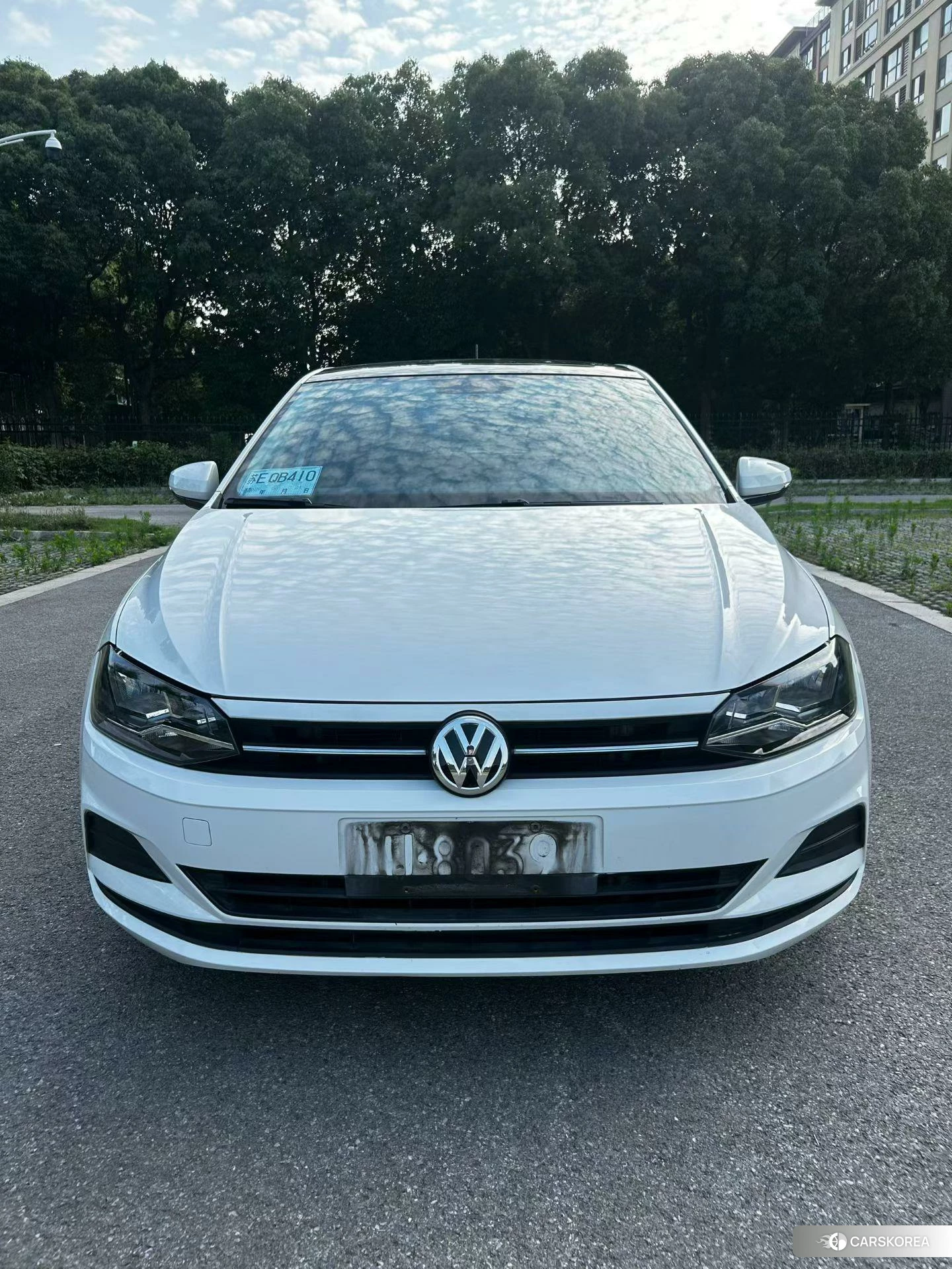 Volkswagen Polo 2021 Белый из Китая, фото 5