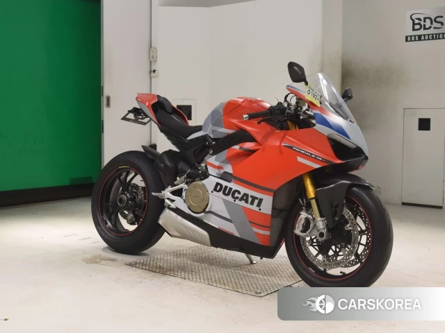 Ducati PANIGALE V4 S 2019 из Японии, фото 5
