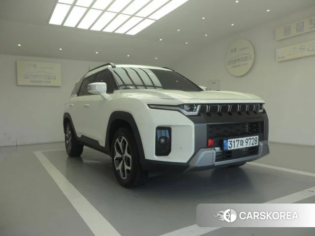 Ssangyong Torres 2022 Белый из Кореи, фото 5