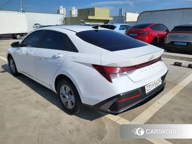 Hyundai The New Avante (CN7) id 3544938 из Кореи 10