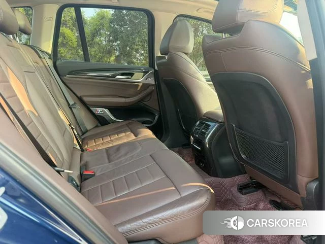 BMW X3 2021 Синий из Китая, фото 5