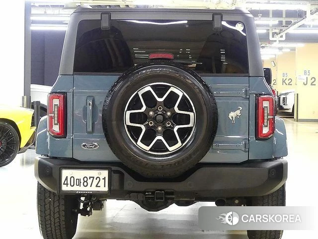 Ford Bronco 6th Generation id 3922602 из Кореи 15