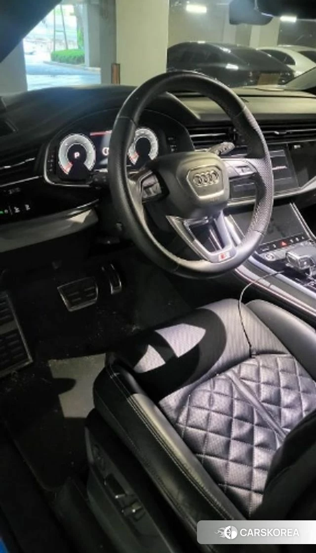 Audi Q8 (4M) 2021 Черный из Кореи, фото 5