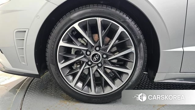 Hyundai Sonata (DN8) id 4482578 из Кореи 32