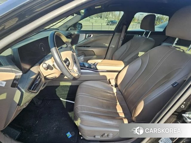 Kia K8 2022 Черный из Кореи, фото 5