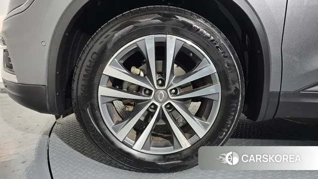 Renault Korea (Samsung) The New QM6 id 3616803 из Кореи 15