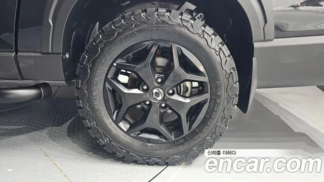 Ssangyong The New Rexton Sports Cannes id 2738076 из Кореи 15