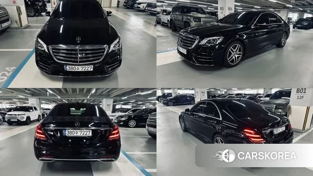Mercedes-Benz S-Class W222 id 3059988 из Кореи 15