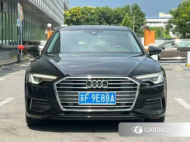 Audi A6L 2021 Черный из Китая, фото 5