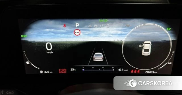 Kia K8 Hybrid 2022 Черный из Кореи, фото 5