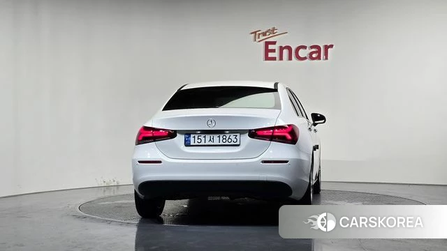 Mercedes-Benz A-Class W177 id 4551018 из Кореи 25