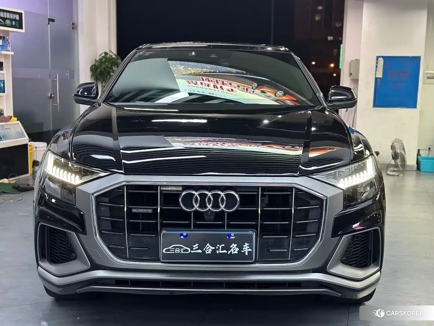 Audi Q8 2021 Черный из Китая, фото 5