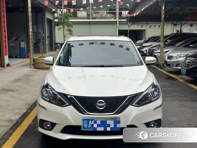 Nissan Xuan Yi 2024 Белый из Китая, фото 5