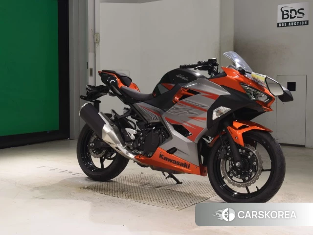 Проданный Kawasaki NINJA 400 2018 из Японии, фото 5