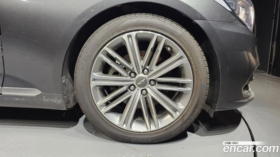 Genesis G80 id 1807756 из Кореи 15