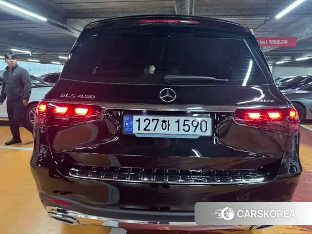 Mercedes-Benz GLS - Class X167 id 3340208 из Кореи 8