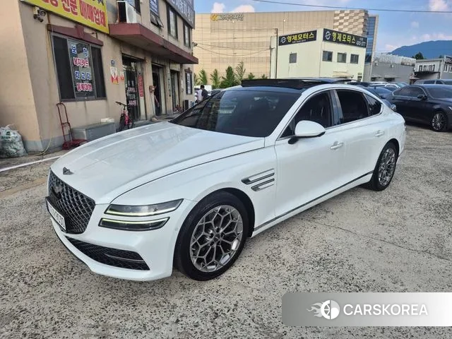 Genesis G80 (RG3) id 2901926 из Кореи 15