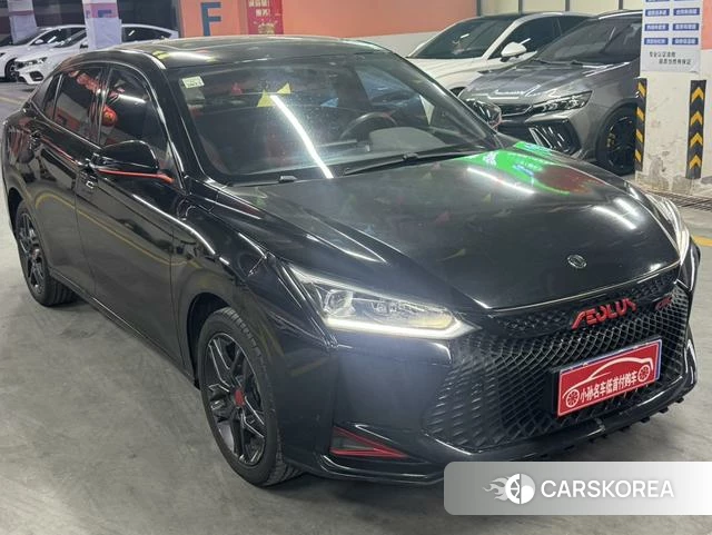 Dongfeng Fengshen Yi Hyun 2021 Черный из Китая, фото 5