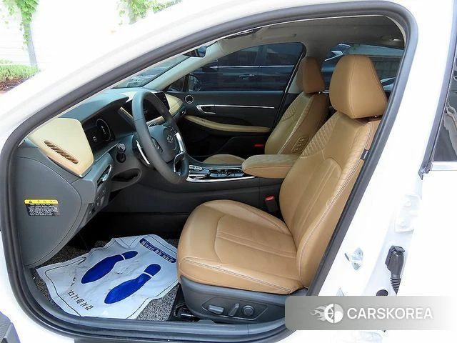 Hyundai Sonata (DN8) 2019 Белый из Кореи, фото 5