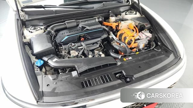 Hyundai Grandeur Hybrid (GN7) id 4640487 из Кореи 35